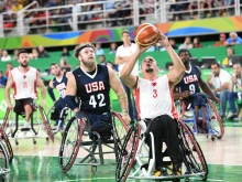 Paralympics Games 2016, basketball, USA vs. Turkey